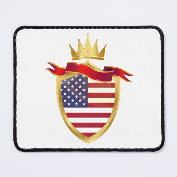 Item preview, USA Flag King Shield  designed and sold by Dxvect.