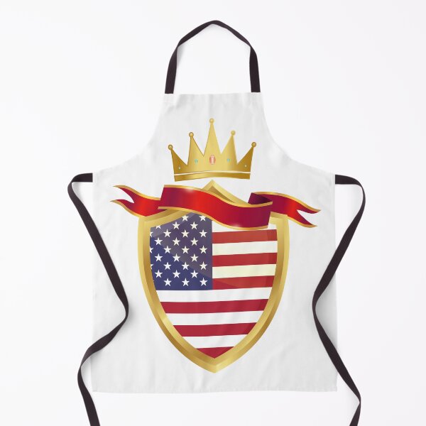 Item preview, USA Flag King Shield designed and sold by Dxvect.