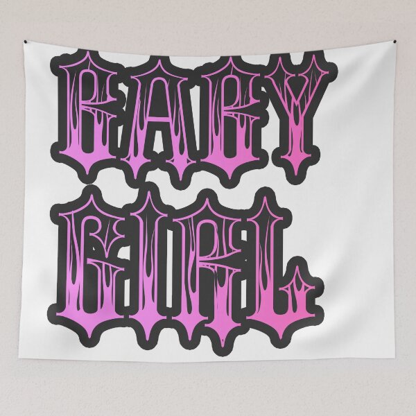 Item preview, BABY GIRL Text  designed and sold by MandyMedia.