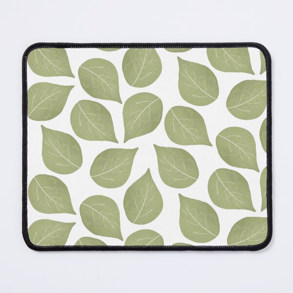 Item preview, Green Leaves designed and sold by Claudia McBain.