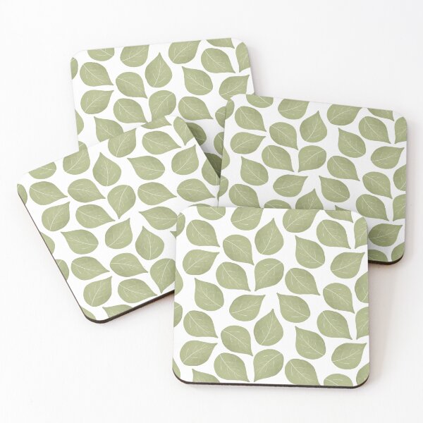 Item preview, Green Leaves designed and sold by Claudia McBain.
