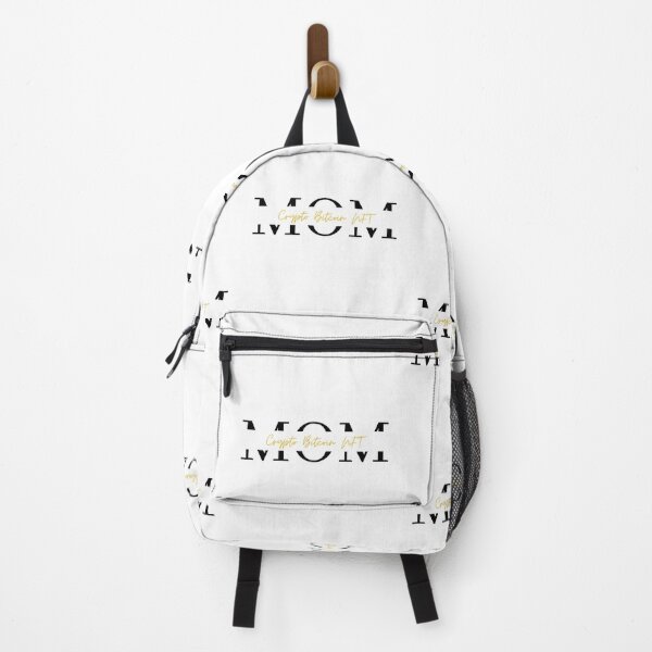 Item preview, Crypto Bitcoin NFT Mom designed and sold by CryptoBeings.