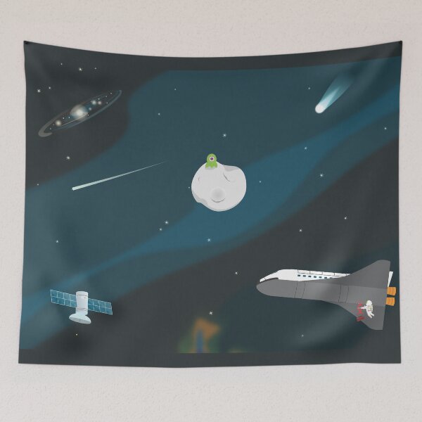 Item preview, Outer Space Portion 1 designed and sold by Batmantis275.