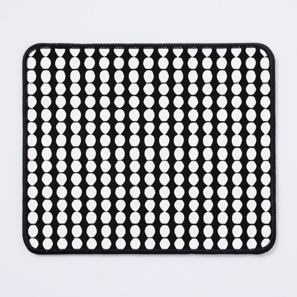 Item preview, Black Background with White Dots Design designed and sold by NECHSTORE.