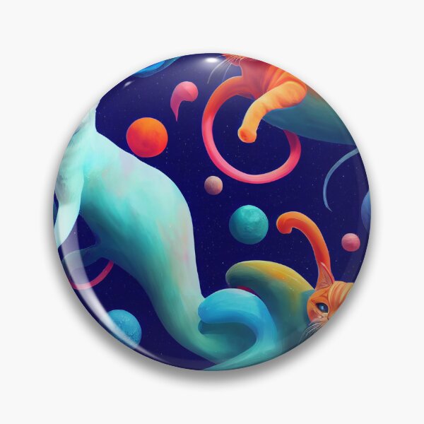 Item preview, Cosmic Cats designed and sold by abstractmanx.