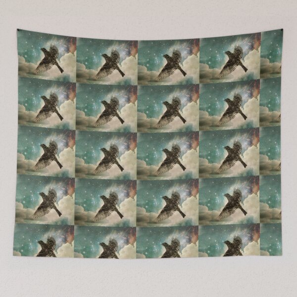 Item preview, Bird In The Stars designed and sold by gothicrow.