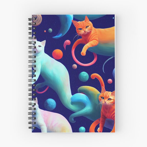 Item preview, Cosmic Cats designed and sold by abstractmanx.