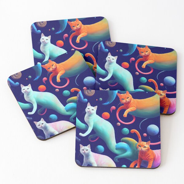 Item preview, Cosmic Cats designed and sold by abstractmanx.