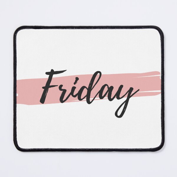 Item preview, Friday - Days of the Week designed and sold by With Graceful Purpose.