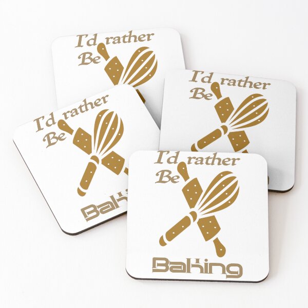 Item preview, Id rather be baking, I would rather be baking,,,  designed and sold by Chakilogy.