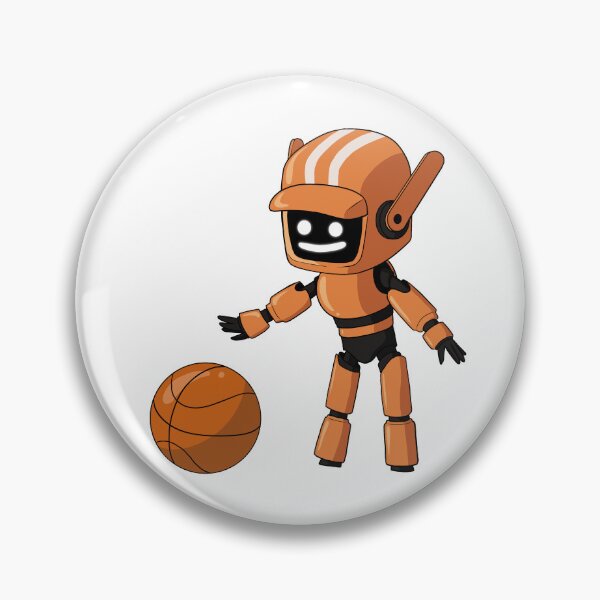 Item preview, Robot + Basketball designed and sold by Paego.