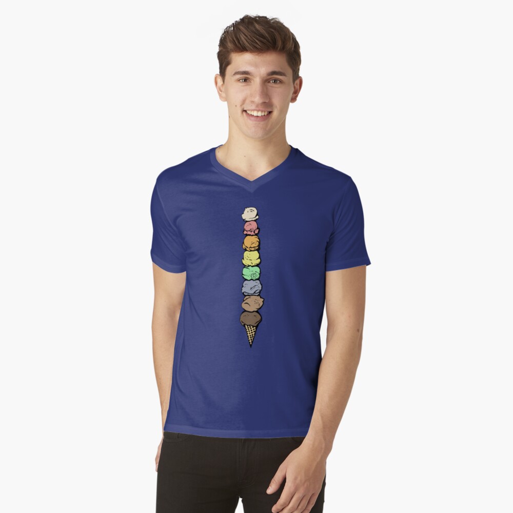Item preview, V-Neck T-Shirt designed and sold by studiogooz.