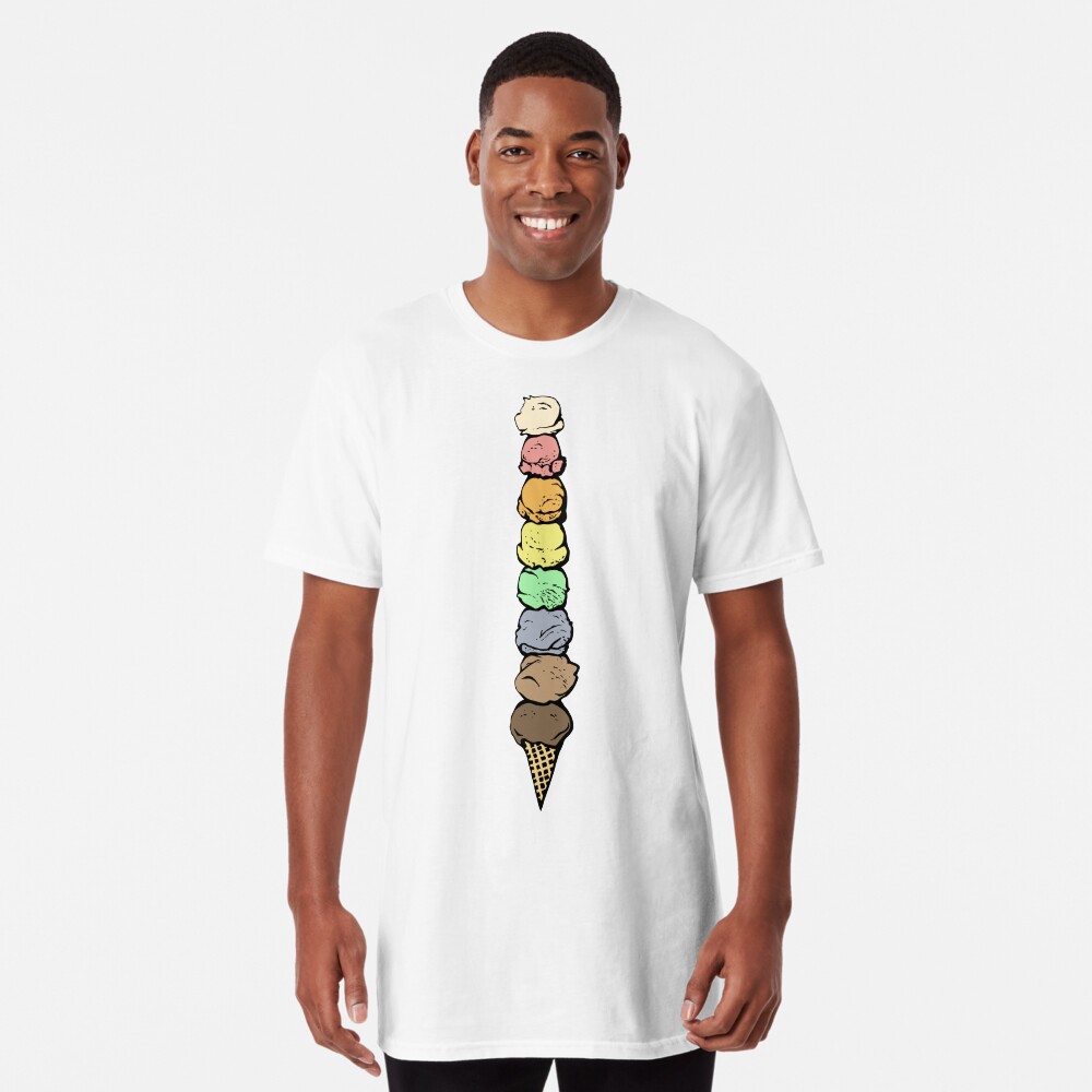 Item preview, Long T-Shirt designed and sold by studiogooz.