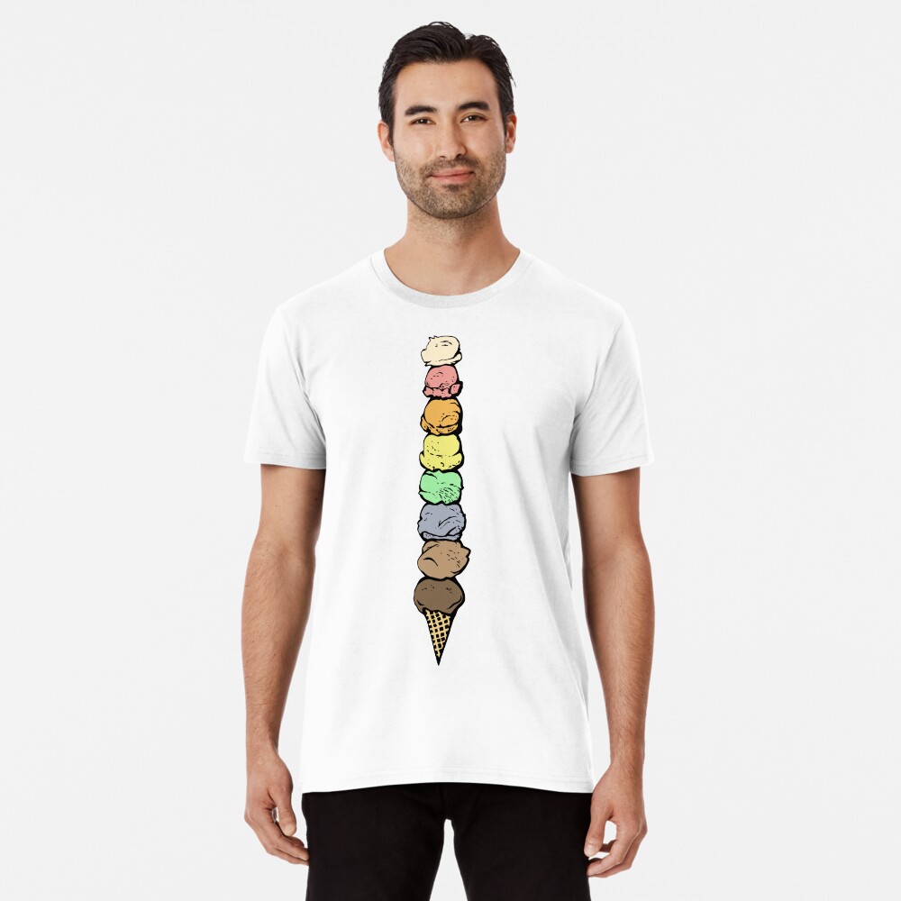 Item preview, Premium T-Shirt designed and sold by studiogooz.