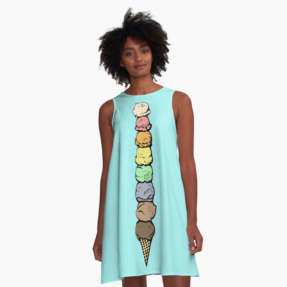 Item preview, A-Line Dress designed and sold by studiogooz.