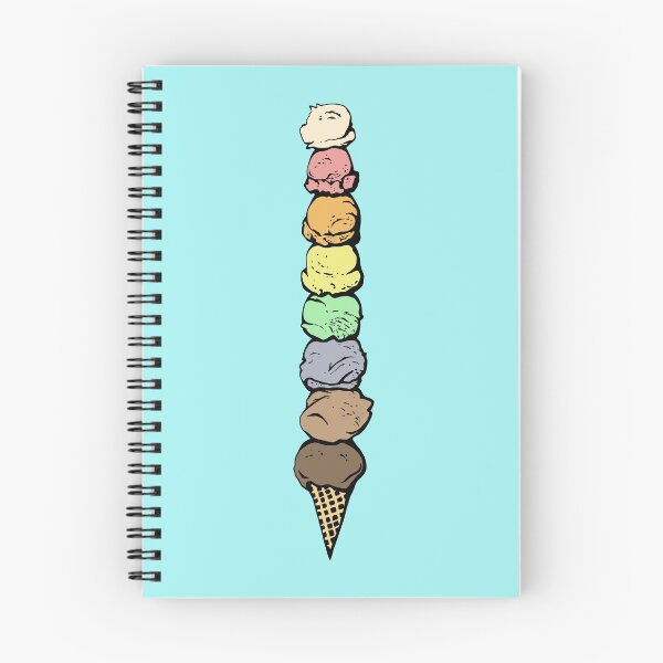 Item preview, Giant Rainbow Ice Cream Cone - Single designed and sold by studiogooz.