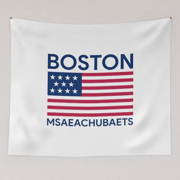 Item preview, Boston Msaeachubaets designed and sold by malvinabucky.