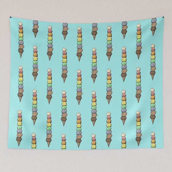 Item preview, Giant Rainbow Ice Cream Cone - Single designed and sold by studiogooz.