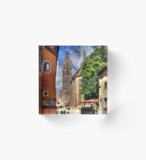 Towers of St Jakobskirche Acrylic Block