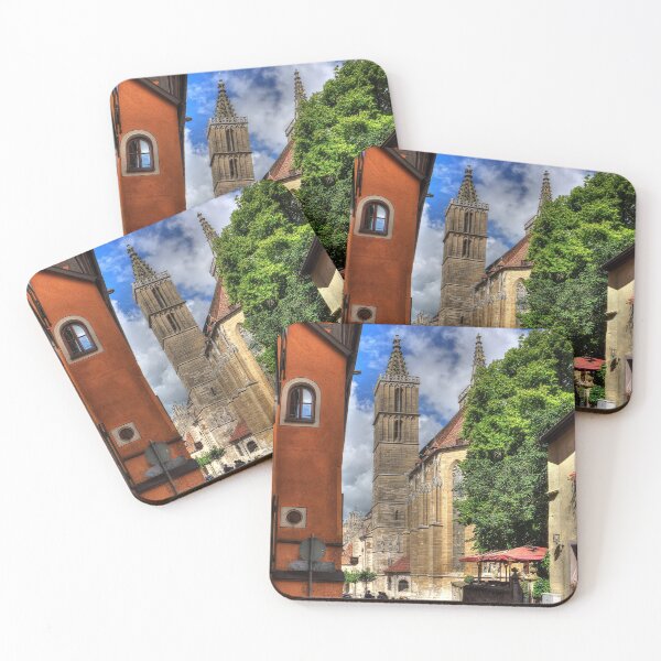 Item preview, Towers of St Jakobskirche designed and sold by tomg.