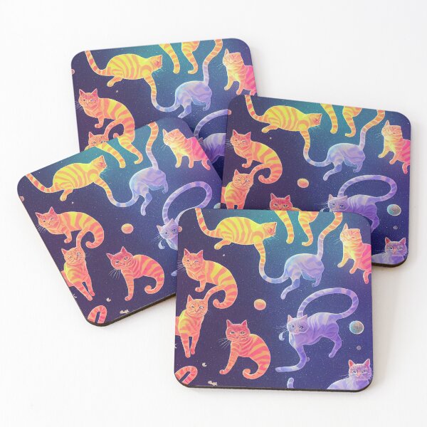 Item preview, Cosmic Cats designed and sold by abstractmanx.