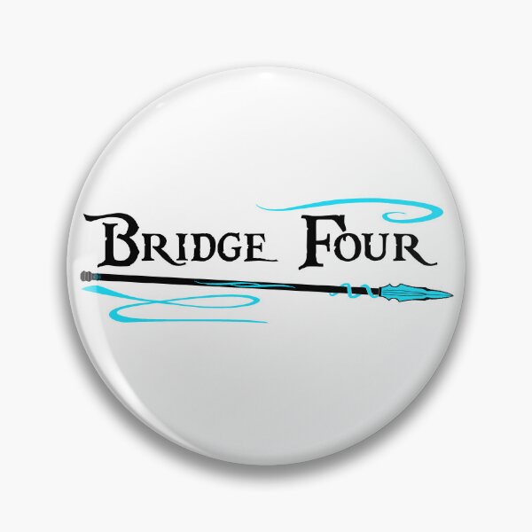 Item preview, Bridge Four (Black and Blue) designed and sold by Rwat-5.