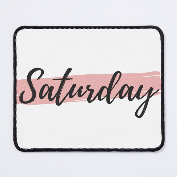 Item preview, Saturday - Days of the Week designed and sold by With Graceful Purpose.
