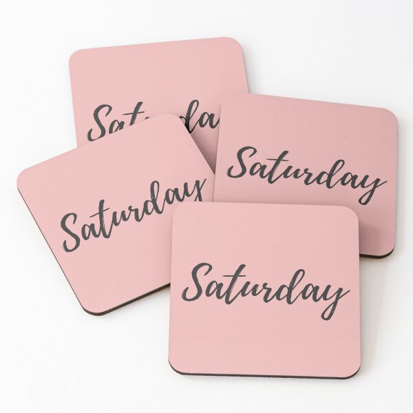 Item preview, Saturday - Days of the Week designed and sold by With Graceful Purpose.