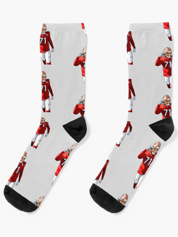 San Francisco 49ers #1 Dad Socks