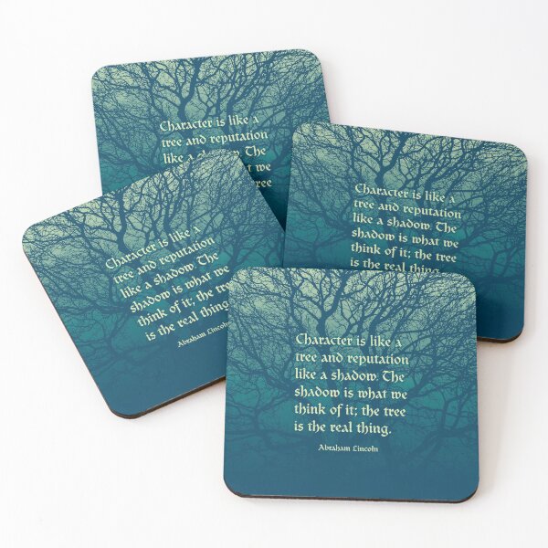Item preview, Tree of Character VINTAGE BLUE designed and sold by GrandeDuc.