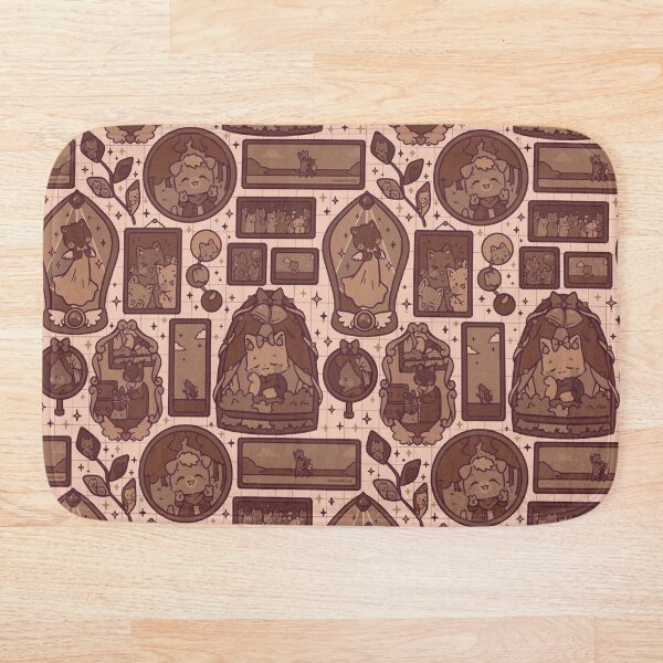 Item preview, Cats in Frames (Sepia) designed and sold by Konayachi.