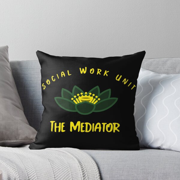 Item preview, Unidad de Trabajo Social El Mediador designed and sold by SocialWorkGift.