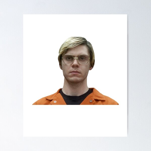 Jeffrey Dahmer Poster By Dozastore Redbubble