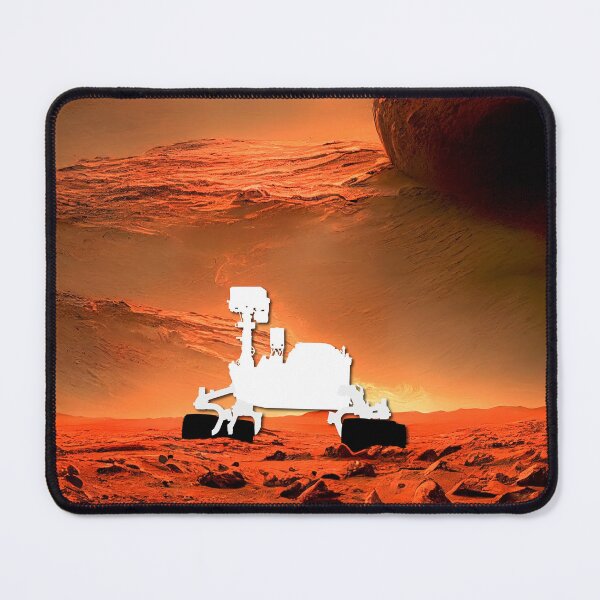 Item preview, Mars Rover - Curiosity - Red Planet designed and sold by Eye on the Blueline.
