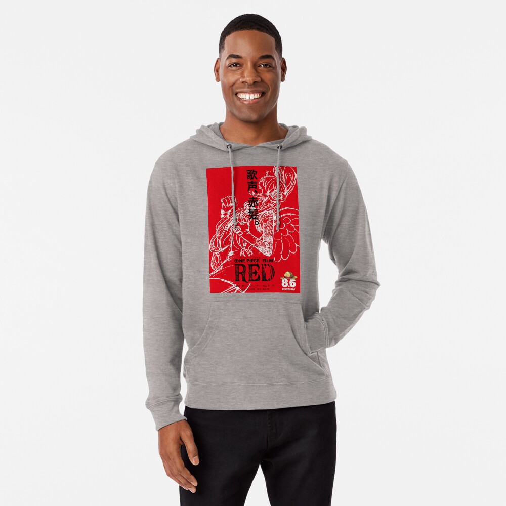 One Piece Roroya Sauron Hoodies - Pullover Red Bleed Hoodie