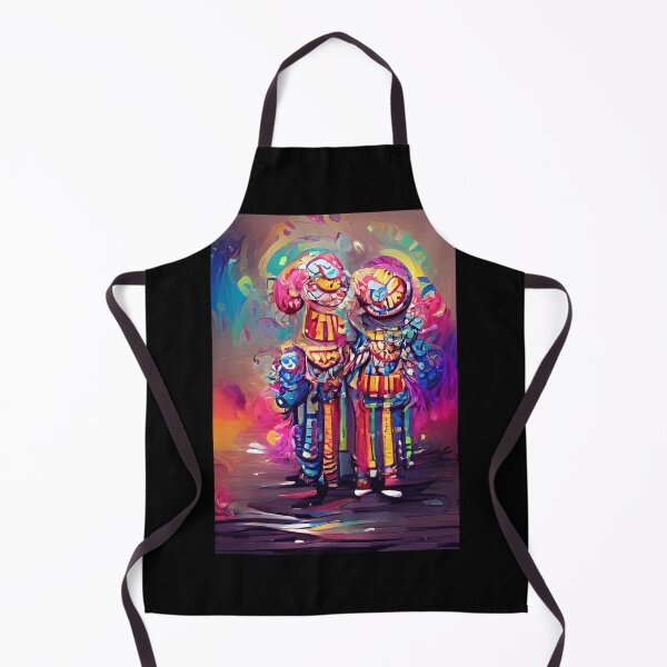 Item preview, 2 COLURFUL ( COLORFUL ) CLOWNS designed and sold by sailorsam1805.