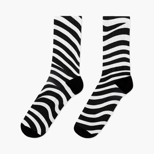 Item preview, Black Waves on White Background in Modern Style designed and sold by NECHSTORE.