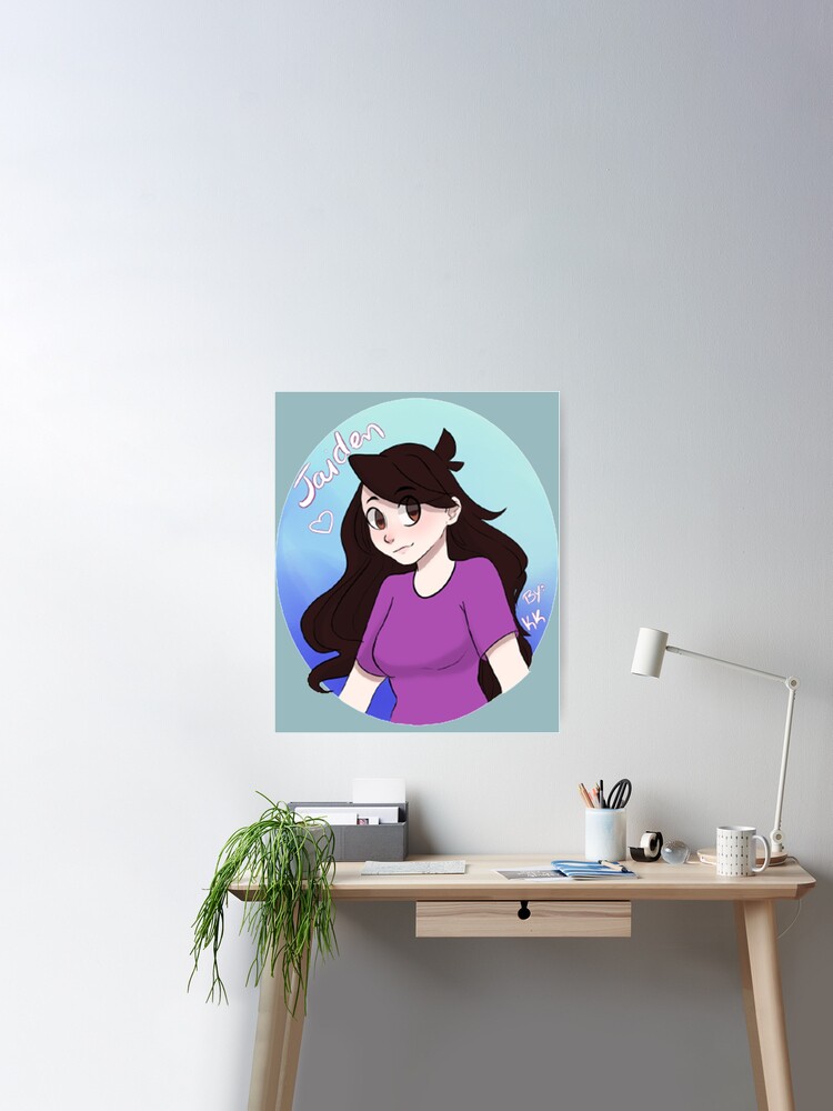 jaiden animations (2) Poster for Sale by Kaliadesign
