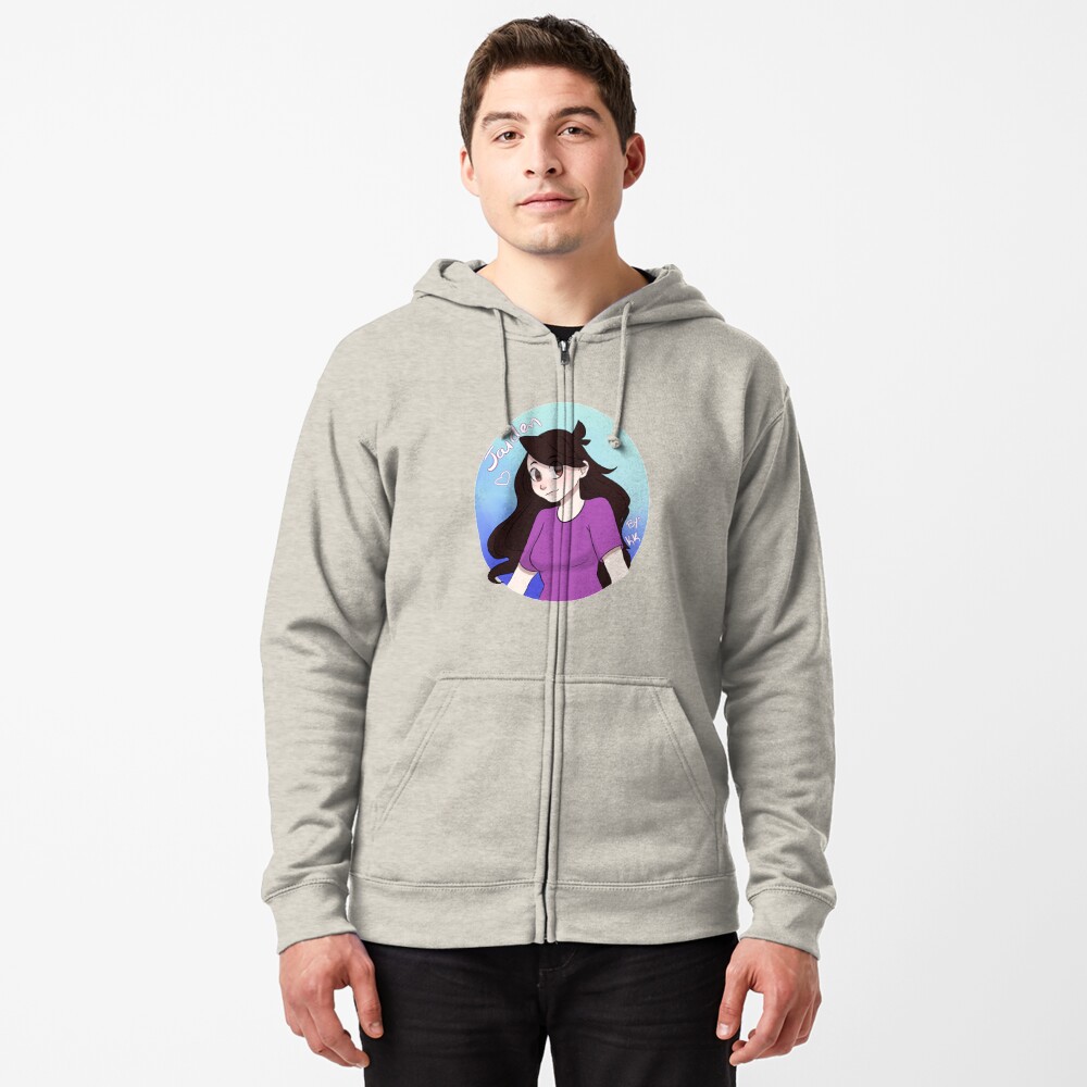 Jaiden Animations Merch Sunset Hoodie - Spoias