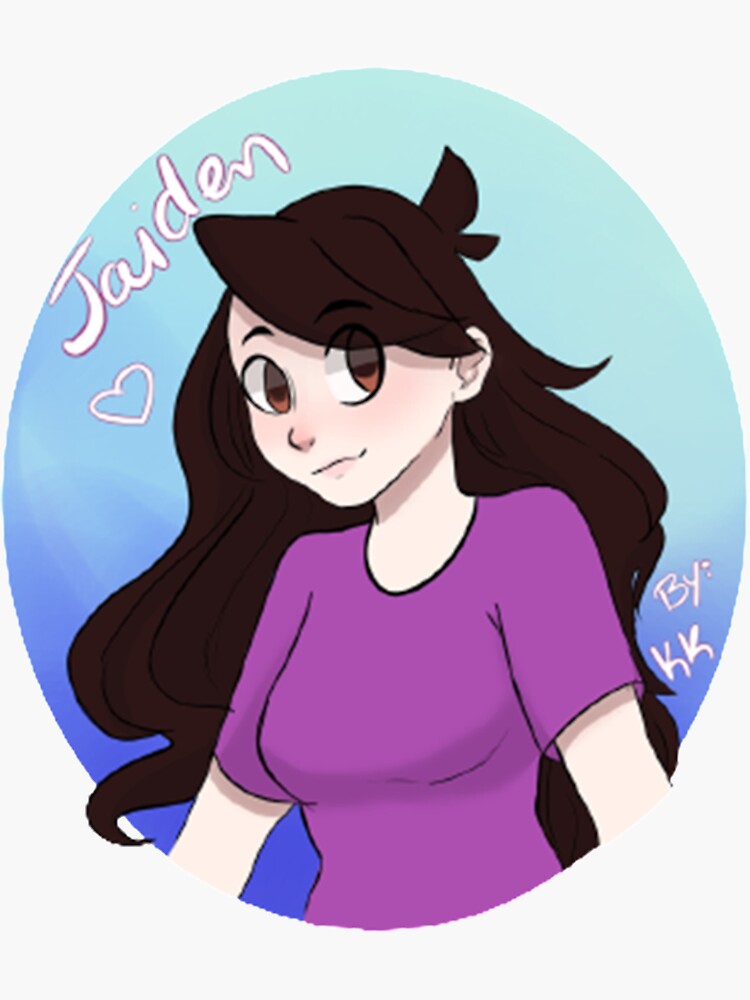 My First Ever Fanart And Jaiden Liked It  Story Time With JN # jaidenanimations 