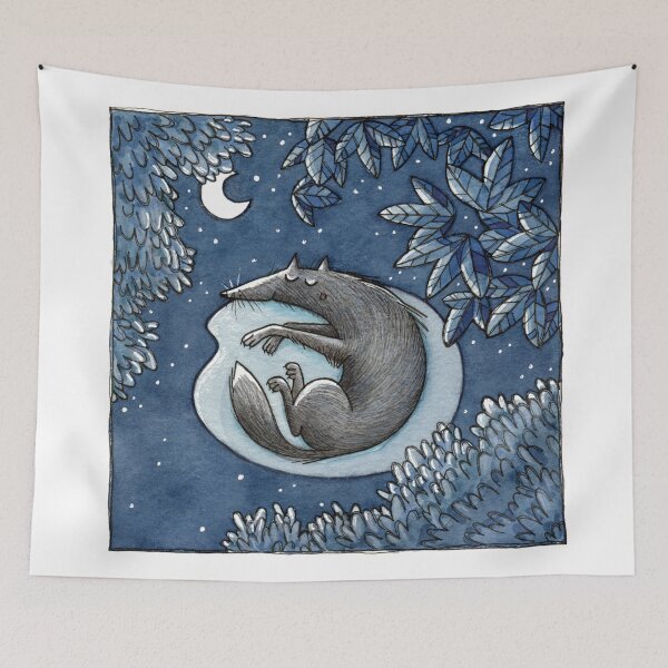 Item preview, Nacht -Night- -Wolf- designed and sold by JunieMond.