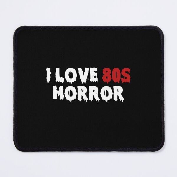 Item preview, I love 80s horror designed and sold by malvinabucky.
