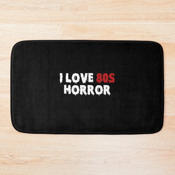 Item preview, me encanta el terror de los 80 designed and sold by malvinabucky.