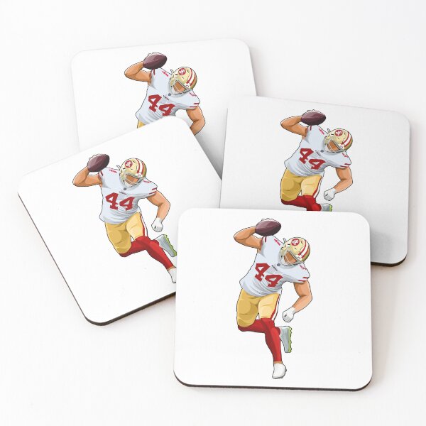 Item preview, Kyle Juszczyk #44 Power Touchdown designed and sold by KickNow.