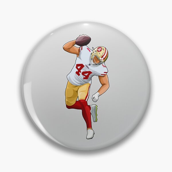 Item preview, Kyle Juszczyk #44 Power Touchdown designed and sold by KickNow.