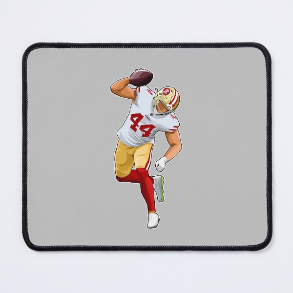 Item preview, Kyle Juszczyk #44 Power Touchdown designed and sold by KickNow.