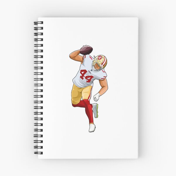 Item preview, Kyle Juszczyk #44 Power Touchdown designed and sold by KickNow.