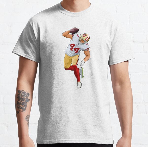 Nick Bosa #97 Reaction T Shirt 100% Cotton Nick Bosa Football San Francisco  Ben Roethlisberger California George Kittle Mahomes - AliExpress