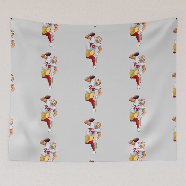 Item preview, Kyle Juszczyk #44 Power Touchdown designed and sold by KickNow.