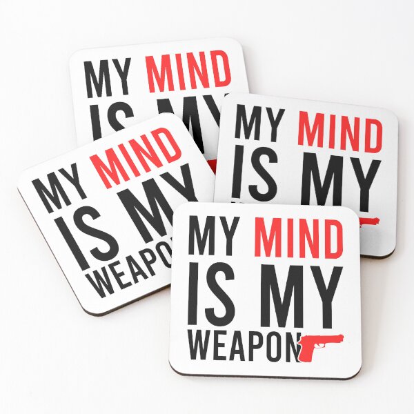 Item preview, My mind is my weapon designed and sold by Bigilyy.